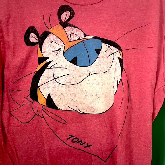 Tony The Tiger Kellogg's T-shirt Men’s Large RARE Vintage - Picture 2 of 4